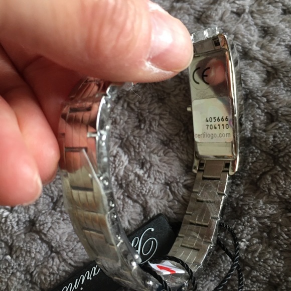 NWT Blumarine Stainless Silver Watch - Picture 8 of 8
